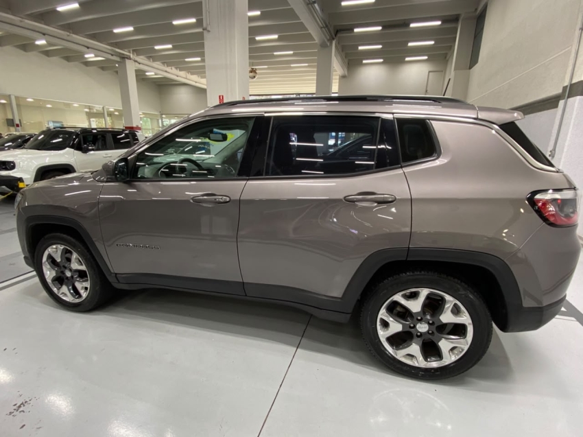 jeep compass 2.0 16v flex longitude automatico 4p 20195