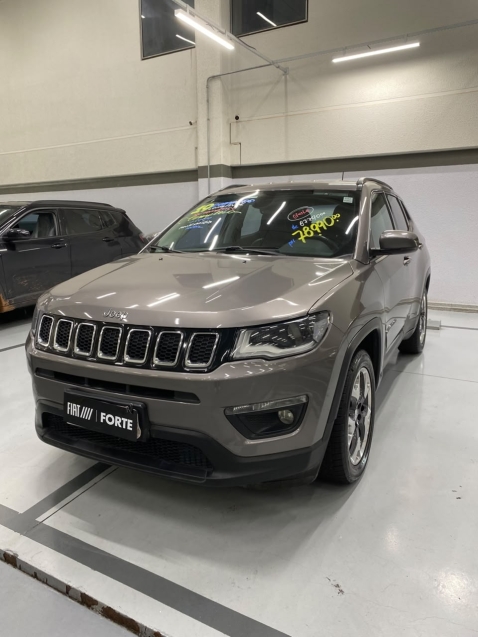 jeep compass 2.0 16v flex longitude automatico 4p 20190