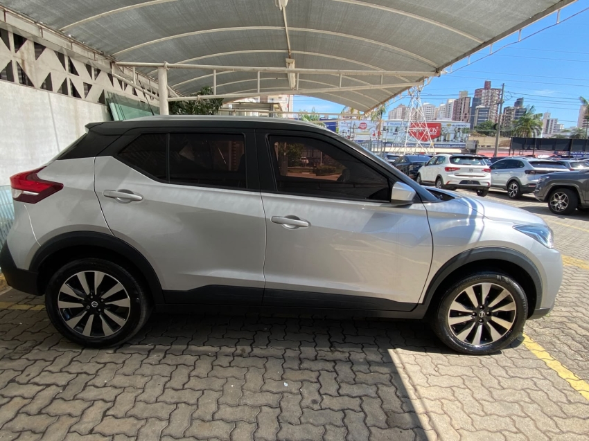 nissan kicks 1.6 16v flexstart s 4p xtronic flex automatico 20194