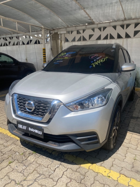 nissan kicks 1.6 16v flexstart s 4p xtronic flex automatico 20190