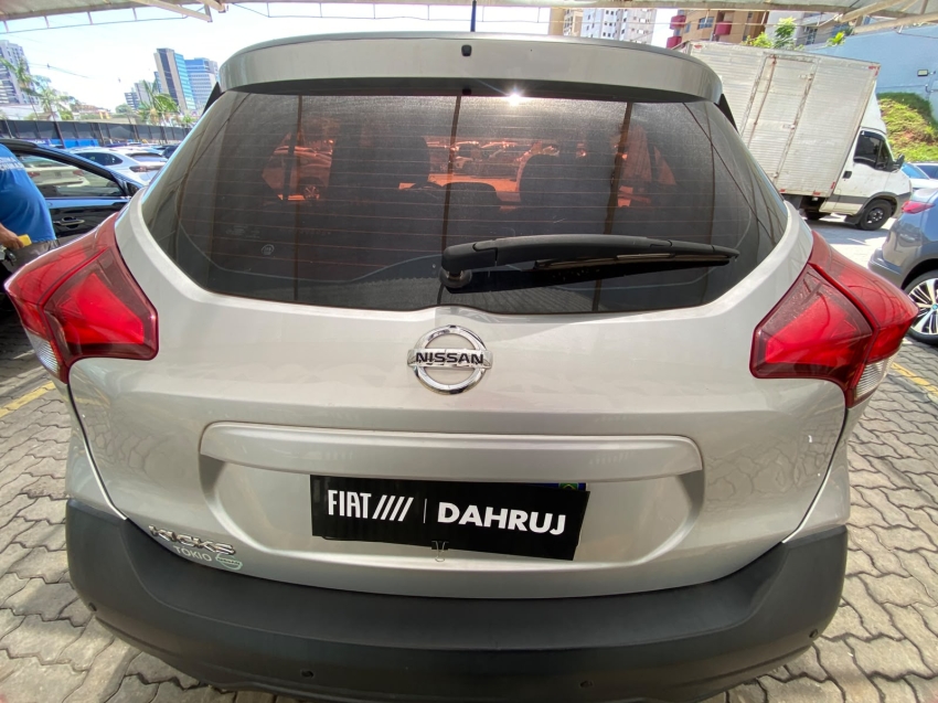 nissan kicks 1.6 16v flexstart s 4p xtronic flex automatico 201913
