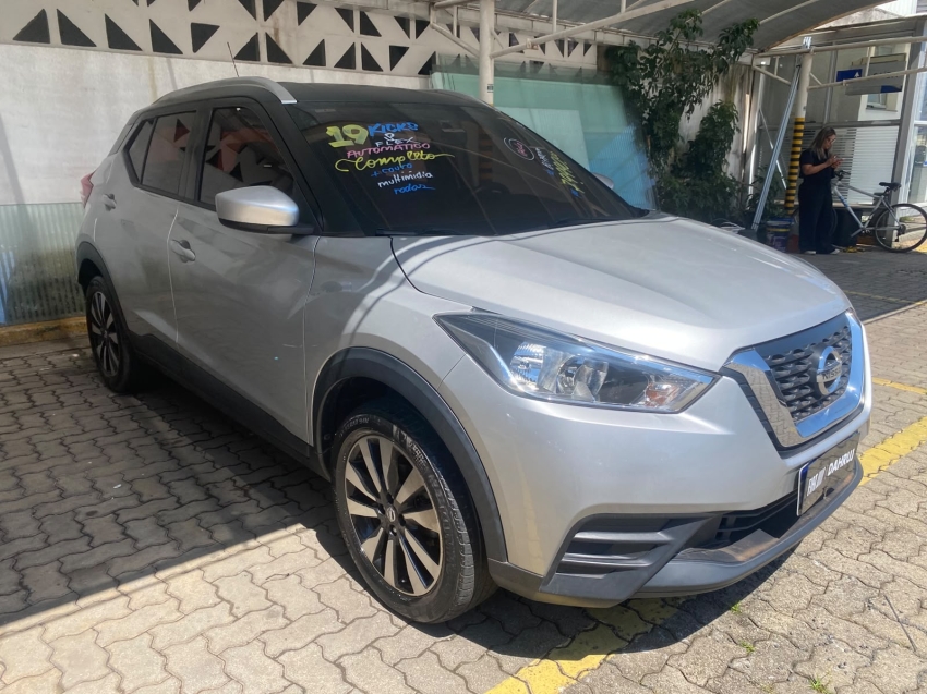 nissan kicks 1.6 16v flexstart s 4p xtronic flex automatico 20193