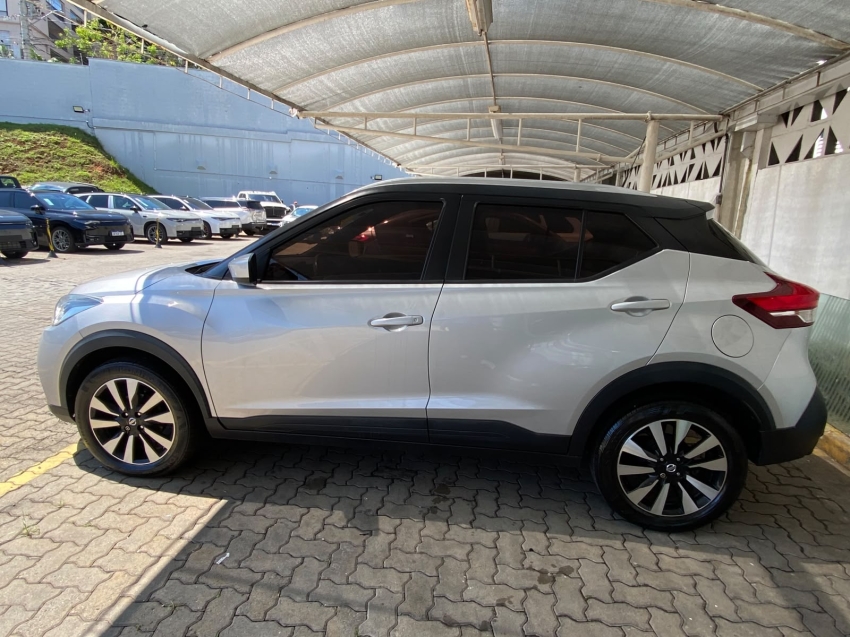 nissan kicks 1.6 16v flexstart s 4p xtronic flex automatico 20195