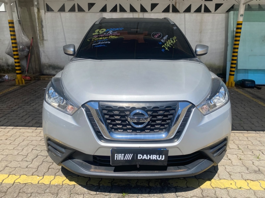 nissan kicks 1.6 16v flexstart s 4p xtronic flex automatico 20192
