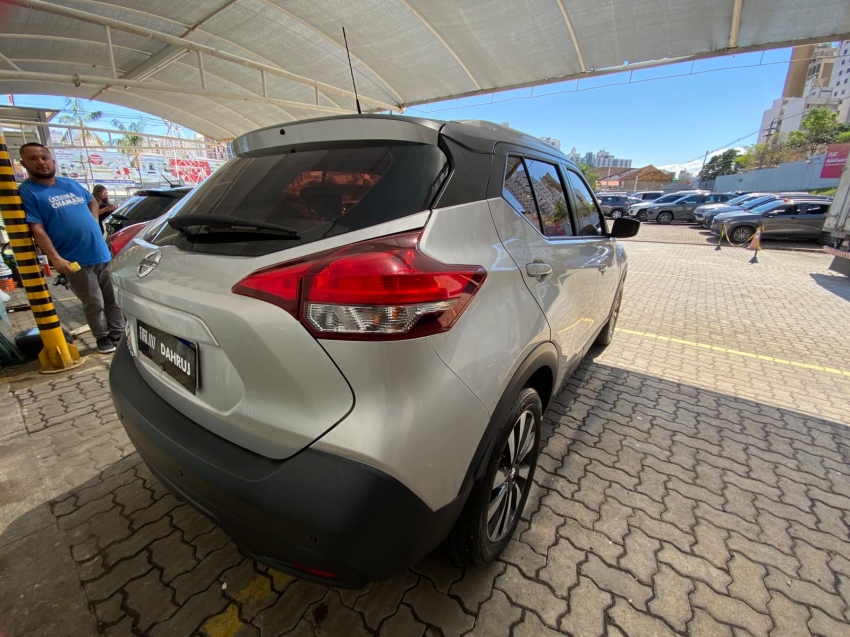 nissan kicks 1.6 16v flexstart s 4p xtronic flex automatico 201912
