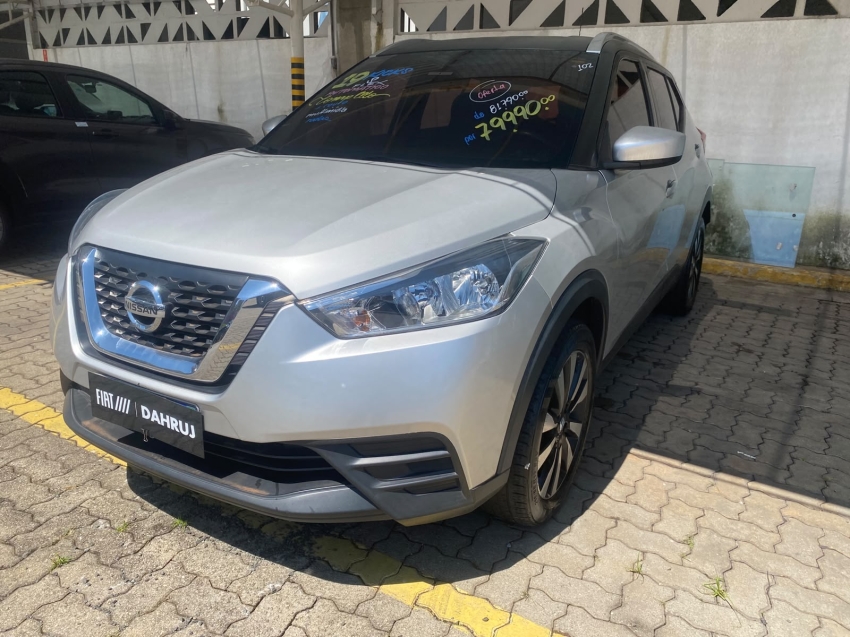 nissan kicks 1.6 16v flexstart s 4p xtronic flex automatico 20191