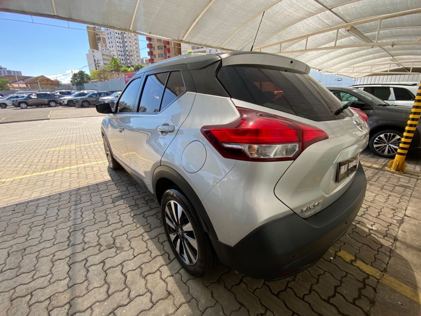 nissan kicks 1.6 16v flexstart s 4p xtronic flex automatico 201914
