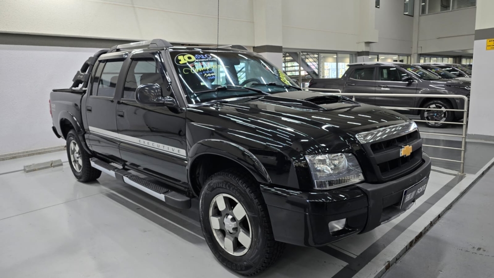 chevrolet s10 2.8 executive 4x2 cd 12v turbo electronic intercooler diesel 4p manual flex automatico 20103