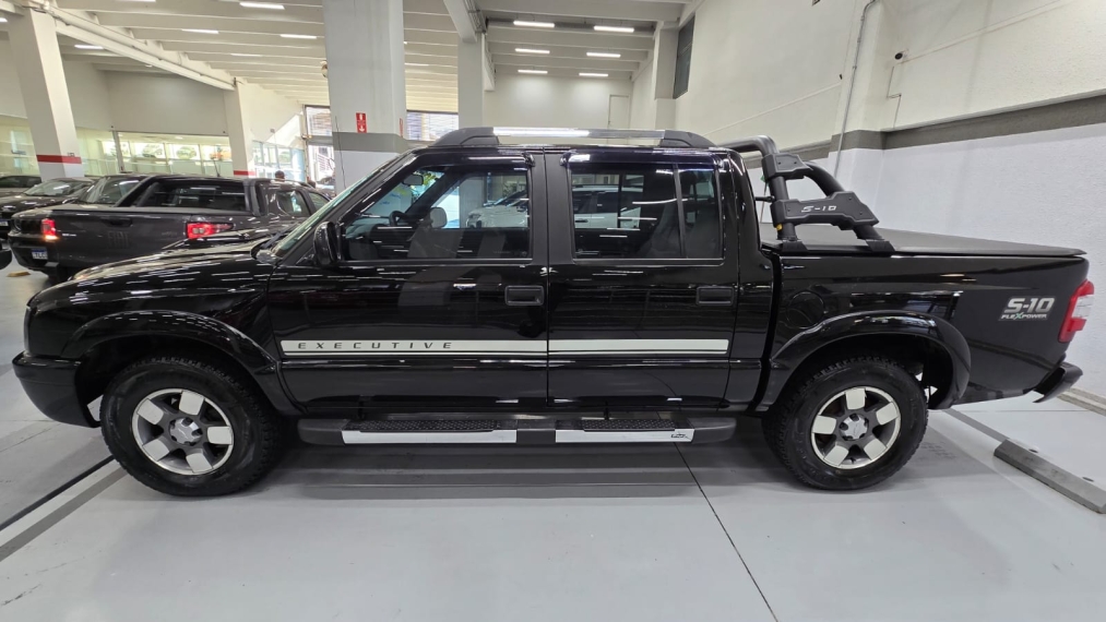 chevrolet s10 2.8 executive 4x2 cd 12v turbo electronic intercooler diesel 4p manual flex automatico 20105
