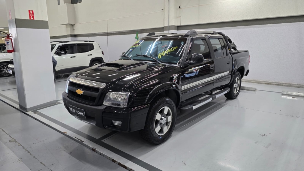 chevrolet s10 2.8 executive 4x2 cd 12v turbo electronic intercooler diesel 4p manual flex automatico 20101