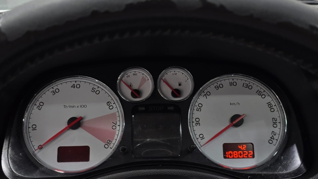 peugeot 307 2.0 cc 16v gasolina 2p automatico 4p 20077