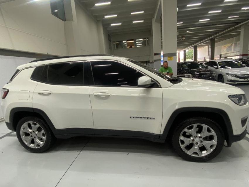 jeep compass 2.0 16v flex longitude automatico 4p 20214