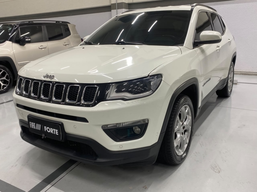 jeep compass 2.0 16v flex longitude automatico 4p 20211