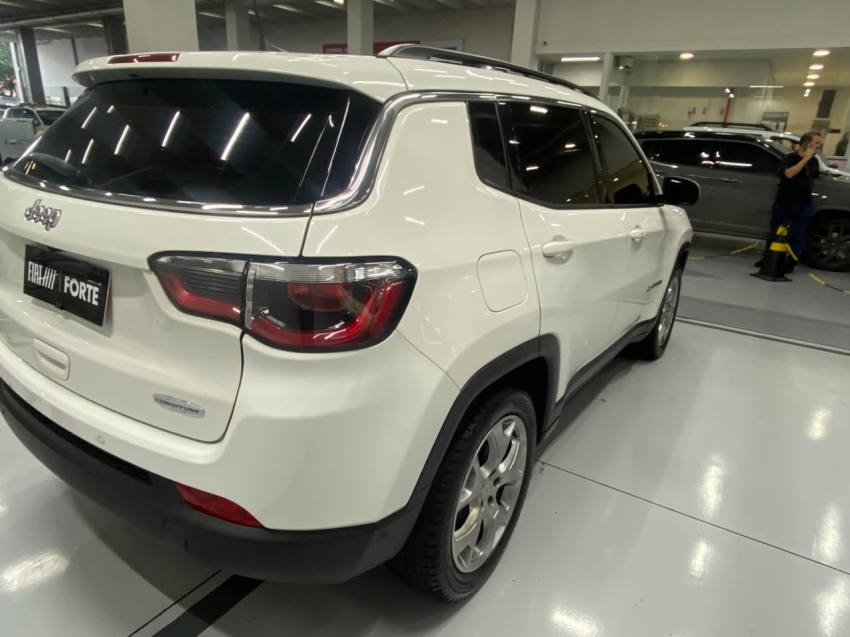 jeep compass 2.0 16v flex longitude automatico 4p 202113
