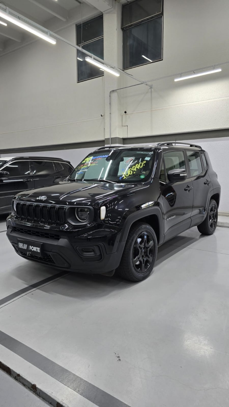 jeep renegade 1.3 t270 turbo flex sport at6 4p automatico 20241
