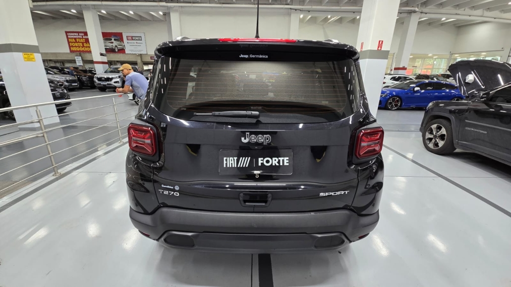 jeep renegade 1.3 t270 turbo flex sport at6 4p automatico 202414