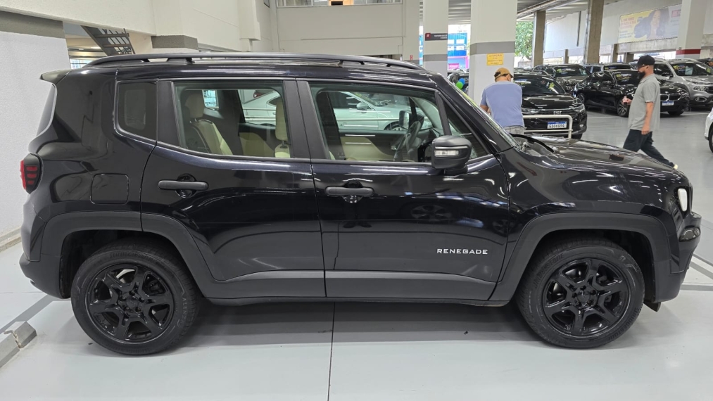 jeep renegade 1.3 t270 turbo flex sport at6 4p automatico 20244