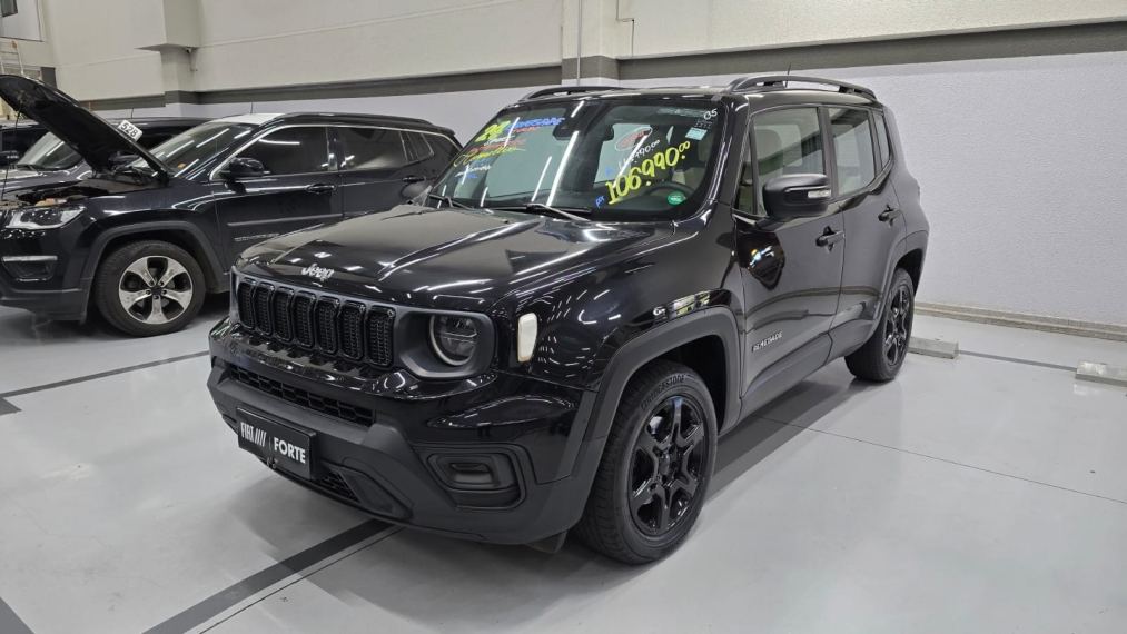 jeep renegade 1.3 t270 turbo flex sport at6 4p automatico 2024