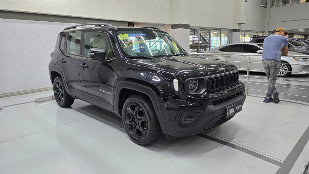 jeep renegade 1.3 t270 turbo flex sport at6 4p automatico 20243