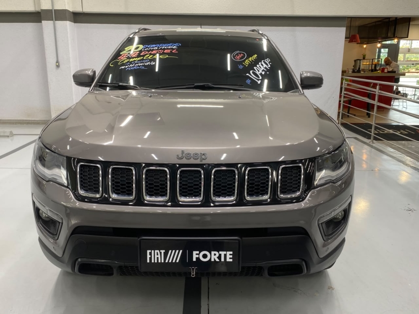 jeep compass 2.0 16v diesel longitude 4x4 automatico 4p 20202