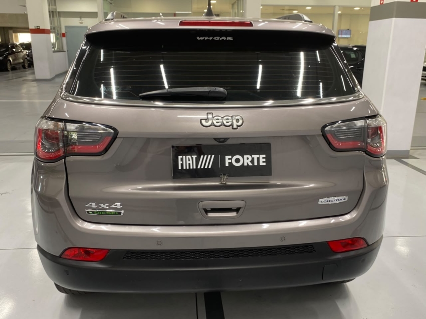 jeep compass 2.0 16v diesel longitude 4x4 automatico 4p 202014