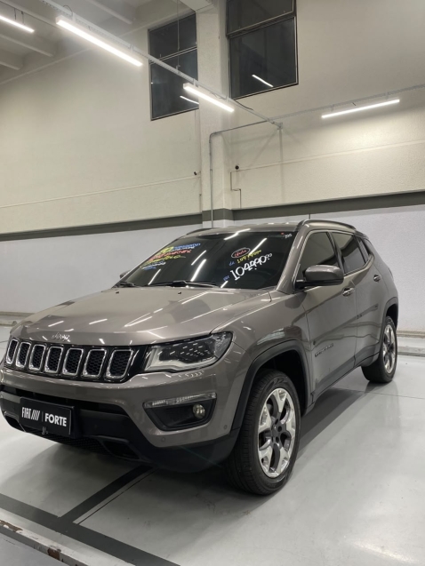 jeep compass 2.0 16v diesel longitude 4x4 automatico 4p 20200