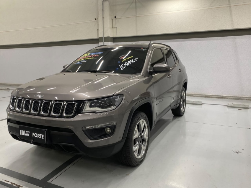 jeep compass 2.0 16v diesel longitude 4x4 automatico 4p 20201