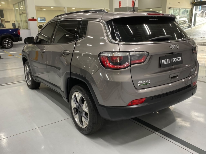 jeep compass 2.0 16v diesel longitude 4x4 automatico 4p 202015