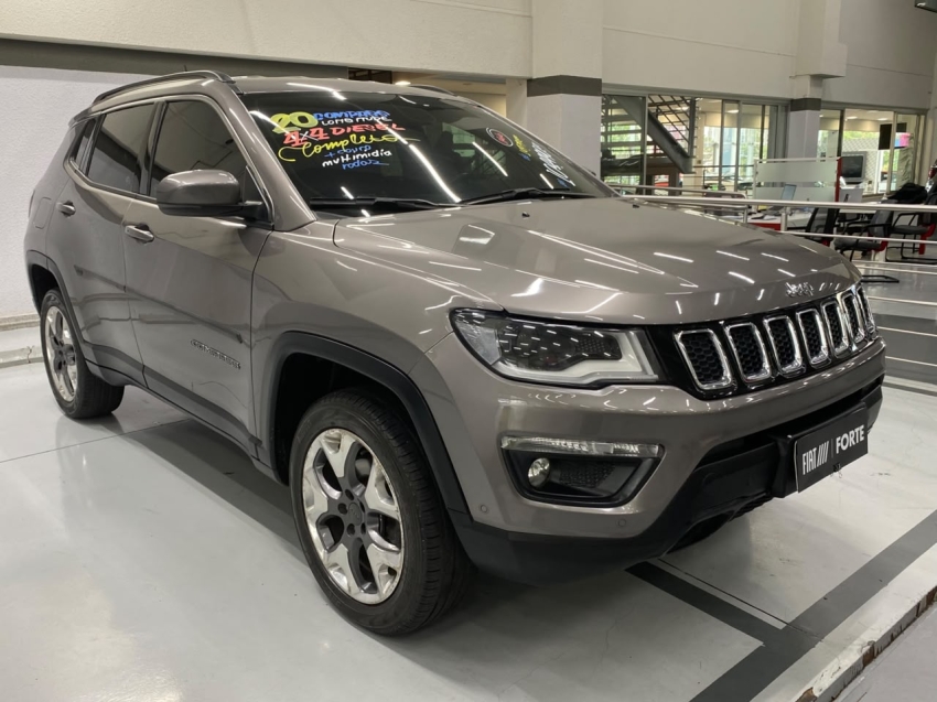 jeep compass 2.0 16v diesel longitude 4x4 automatico 4p 20203