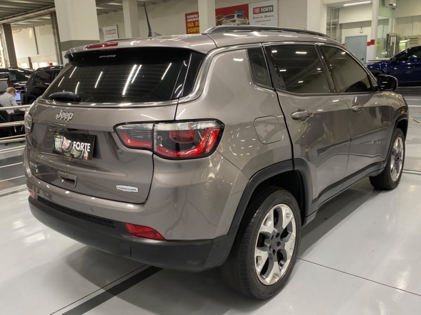 jeep compass 2.0 16v diesel longitude 4x4 automatico 4p 202013