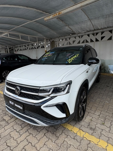 volkswagen taos 1.4 250 tsi total flex highline automatico 4p 2025