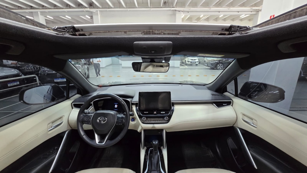 toyota corolla cross 1.8 vvt-i hybrid flex xrx cvt hibrido 4p automatico 202311