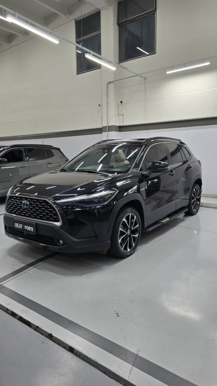 toyota corolla cross 1.8 vvt-i hybrid flex xrx cvt hibrido 4p automatico 20230