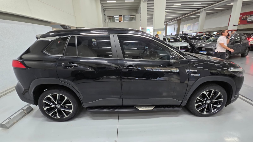 toyota corolla cross 1.8 vvt-i hybrid flex xrx cvt hibrido 4p automatico 20234