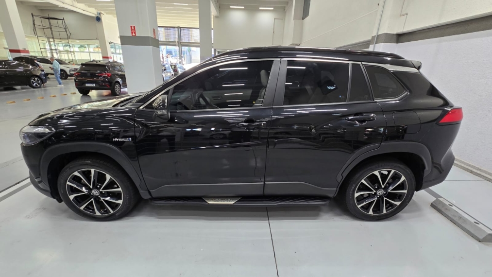 toyota corolla cross 1.8 vvt-i hybrid flex xrx cvt hibrido 4p automatico 20235