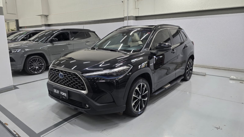 toyota corolla cross 1.8 vvt-i hybrid flex xrx cvt hibrido 4p automatico 20231