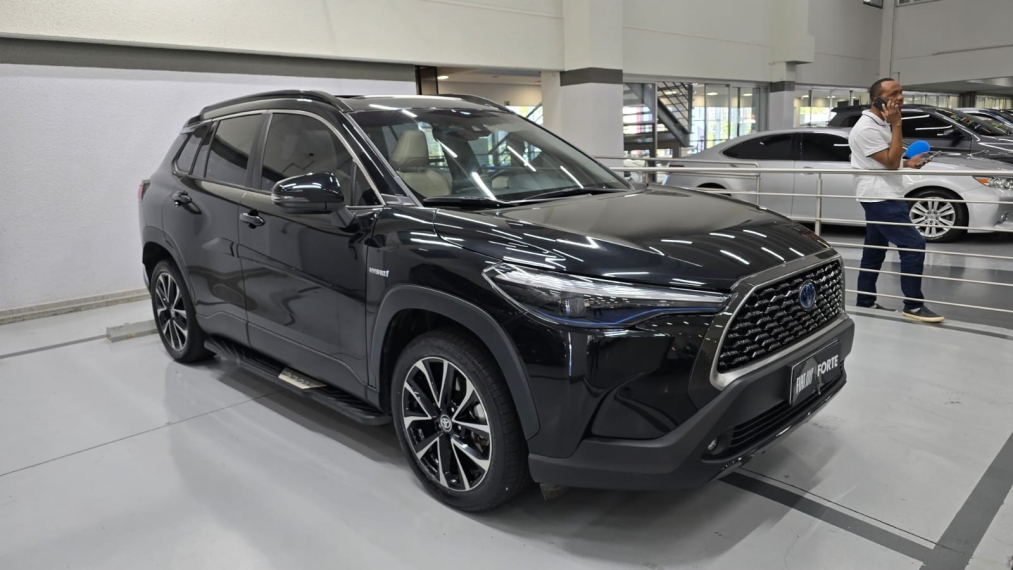 toyota corolla cross 1.8 vvt-i hybrid flex xrx cvt hibrido 4p automatico 20233