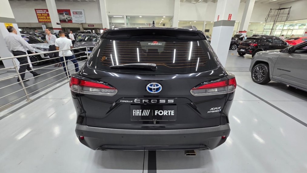 toyota corolla cross 1.8 vvt-i hybrid flex xrx cvt hibrido 4p automatico 202315