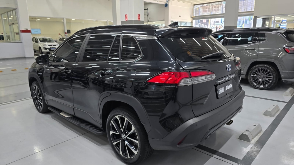 toyota corolla cross 1.8 vvt-i hybrid flex xrx cvt hibrido 4p automatico 202316