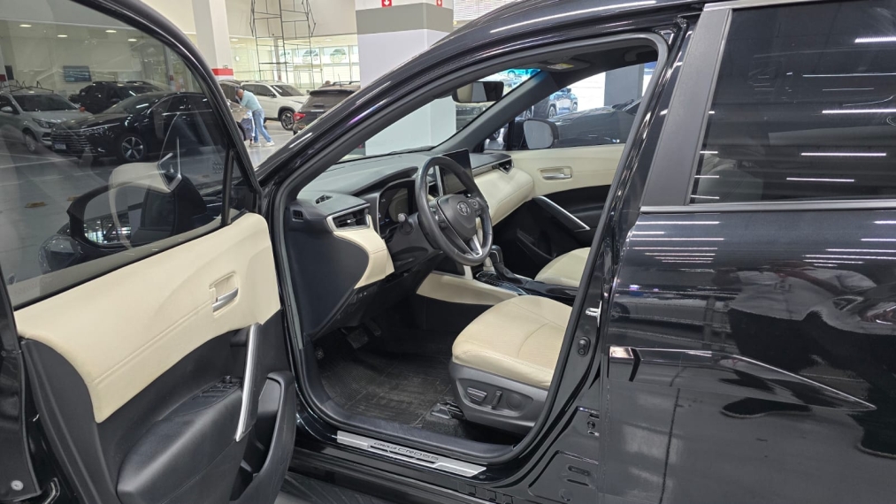 toyota corolla cross 1.8 vvt-i hybrid flex xrx cvt hibrido 4p automatico 20236