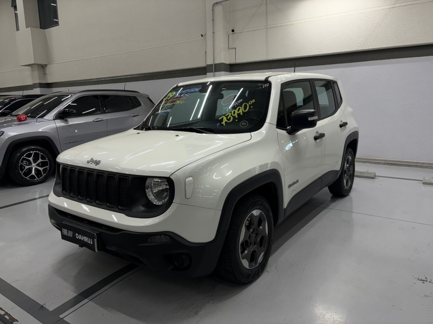 jeep renegade 1.8 16v flex 4p automatico 20190