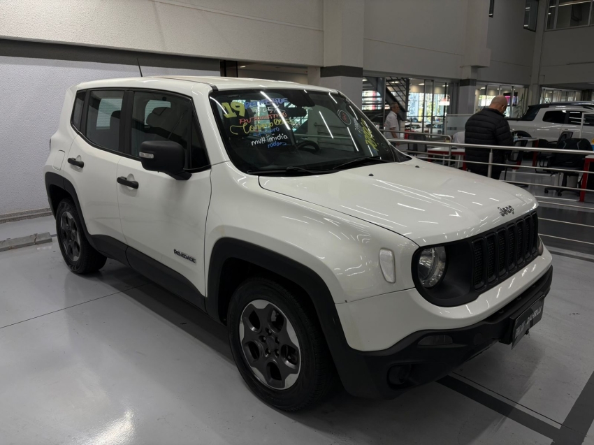 jeep renegade 1.8 16v flex 4p automatico 20193