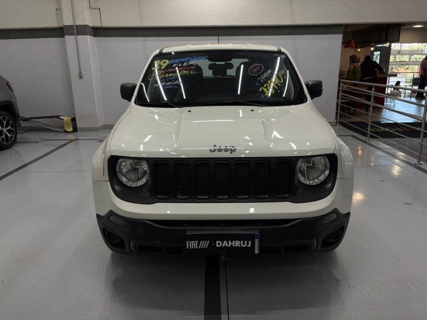 jeep renegade 1.8 16v flex 4p automatico 20192