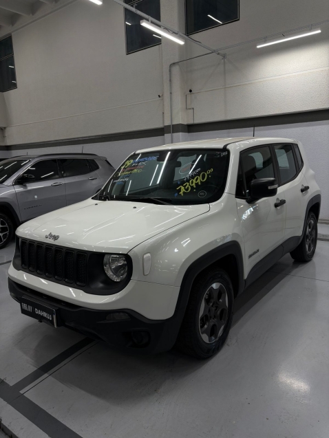 jeep renegade 1.8 16v flex 4p automatico 20191