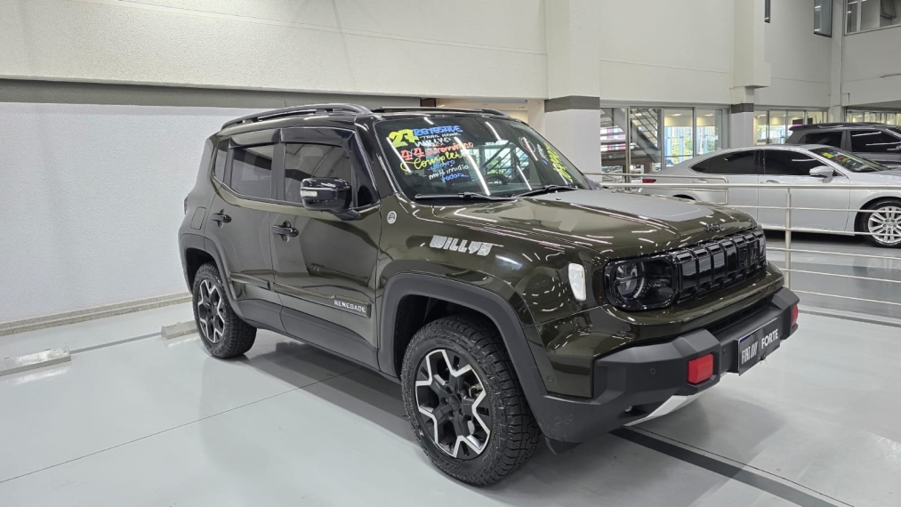 jeep renegade 1.3 t270 turbo flex willys 4x4 at9 4p automatico 20273