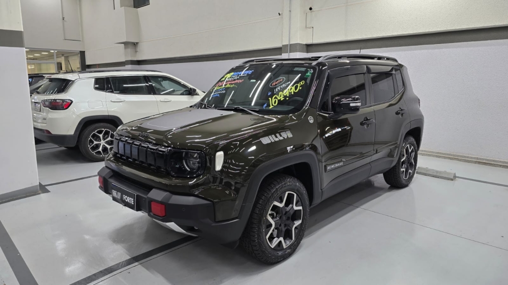jeep renegade 1.3 t270 turbo flex willys 4x4 at9 4p automatico 20270