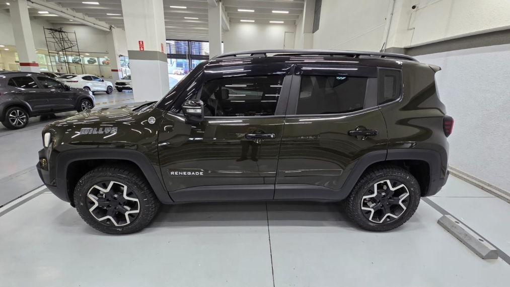jeep renegade 1.3 t270 turbo flex willys 4x4 at9 4p automatico 20275