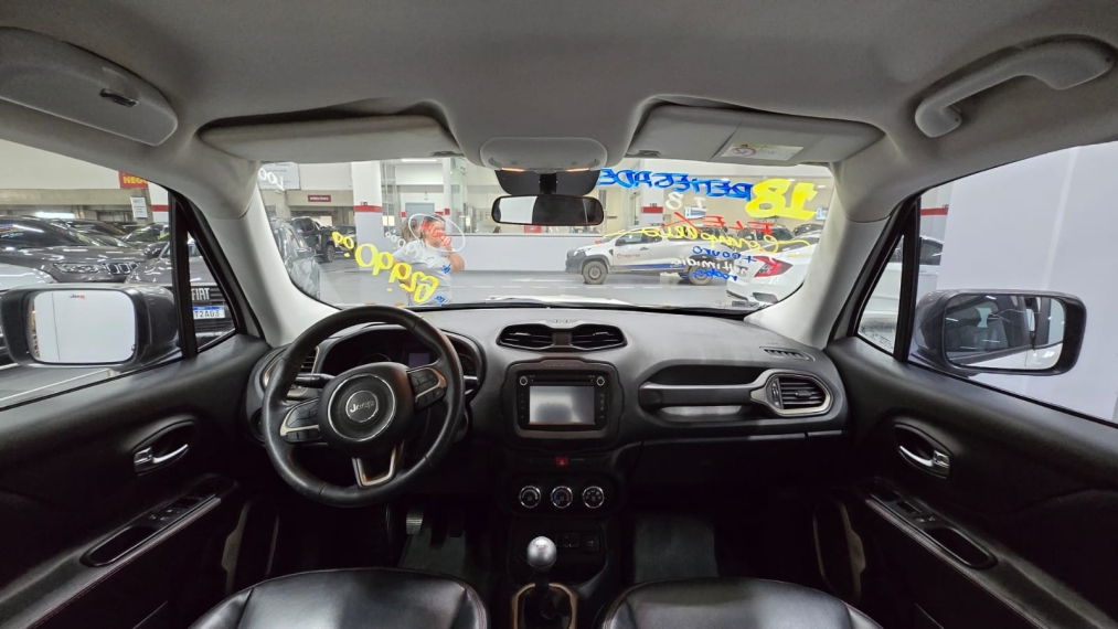 jeep renegade 1.8 16v flex 4p manual 201910