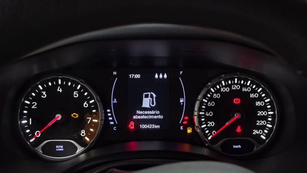jeep renegade 1.8 16v flex 4p manual 20197