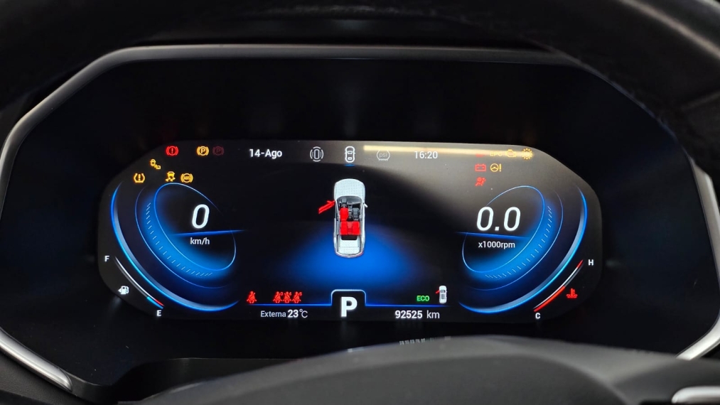 caoa chery tiggo 7 pro 1.6 tgdi gasolina dct 4p automatico 20237